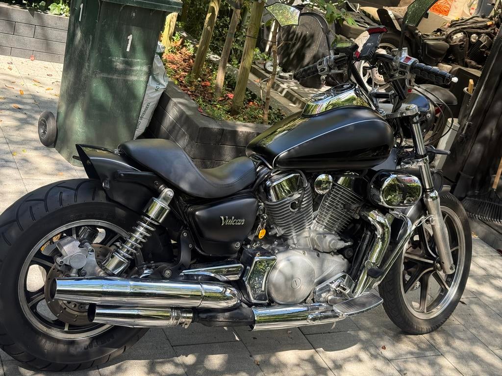 Kawasaki Vulcan 1500 Bobber - Unieke Custom Cruiser, Motoren, 2 cilinders, Gebruikt, Particulier, Meer dan 35 kW