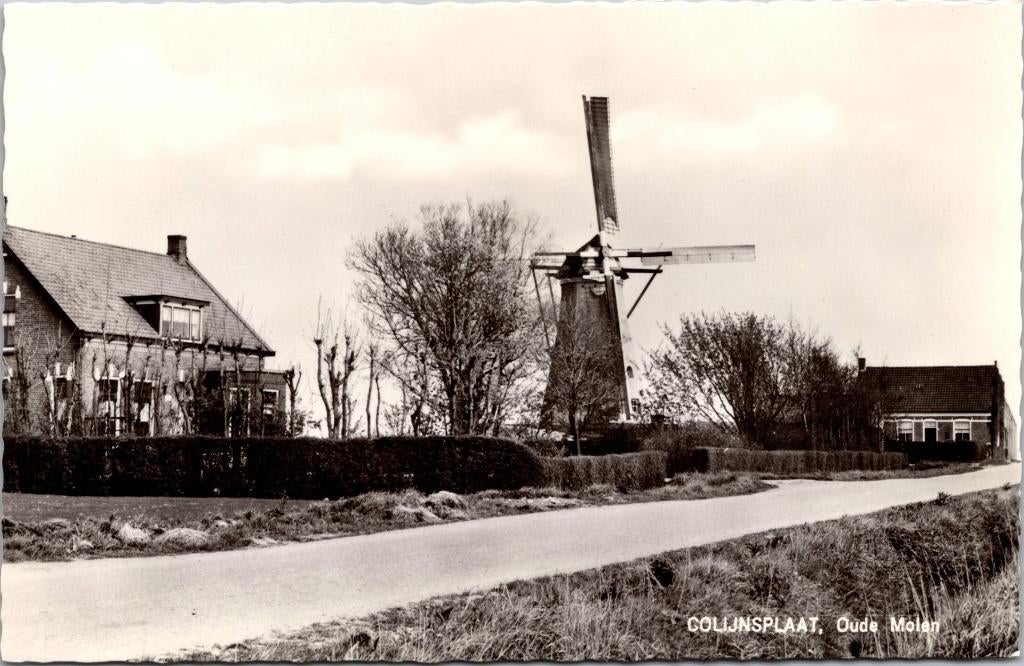 Colijnsplaat - Oude Molen, Verzenden, 1960 tot 1980, Ongelopen, Zeeland