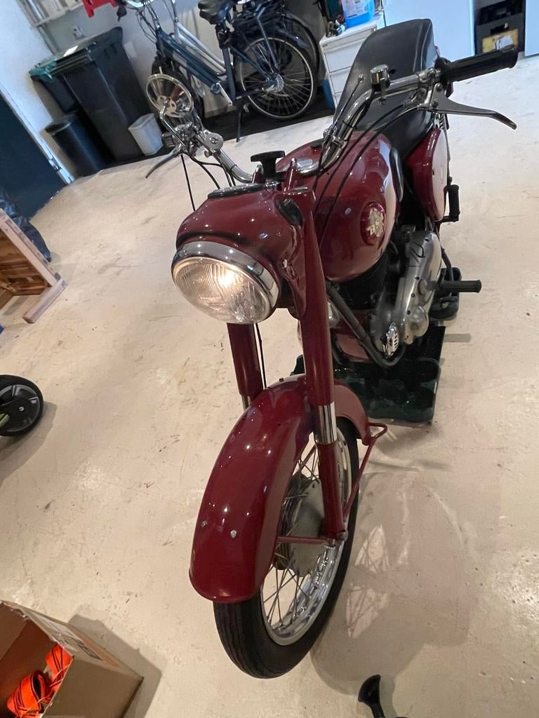Klassieke BSA B31 uit 1956 - goede staat, Motoren, Motoren | Oldtimers, Gebruikt, Overig, 11 kW of minder, Minimaal motorrijbewijs A2