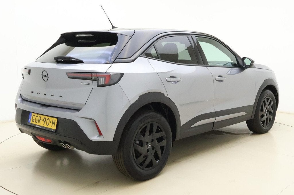 Opel Mokka 1.2 Turbo Hybrid GS 136pk | Navigatie | Camera |, Auto's, Opel, Gebruikt, 1199 cc, 1264 kg, Parkeersensor