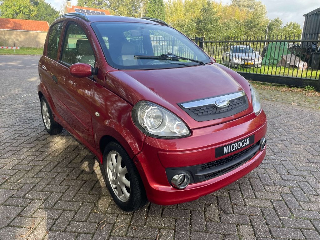 Brommobiel Microcar MGO 2009 Yanmar 45 km, Diversen, Niet ingevuld, Niet ingevuld, Niet ingevuld