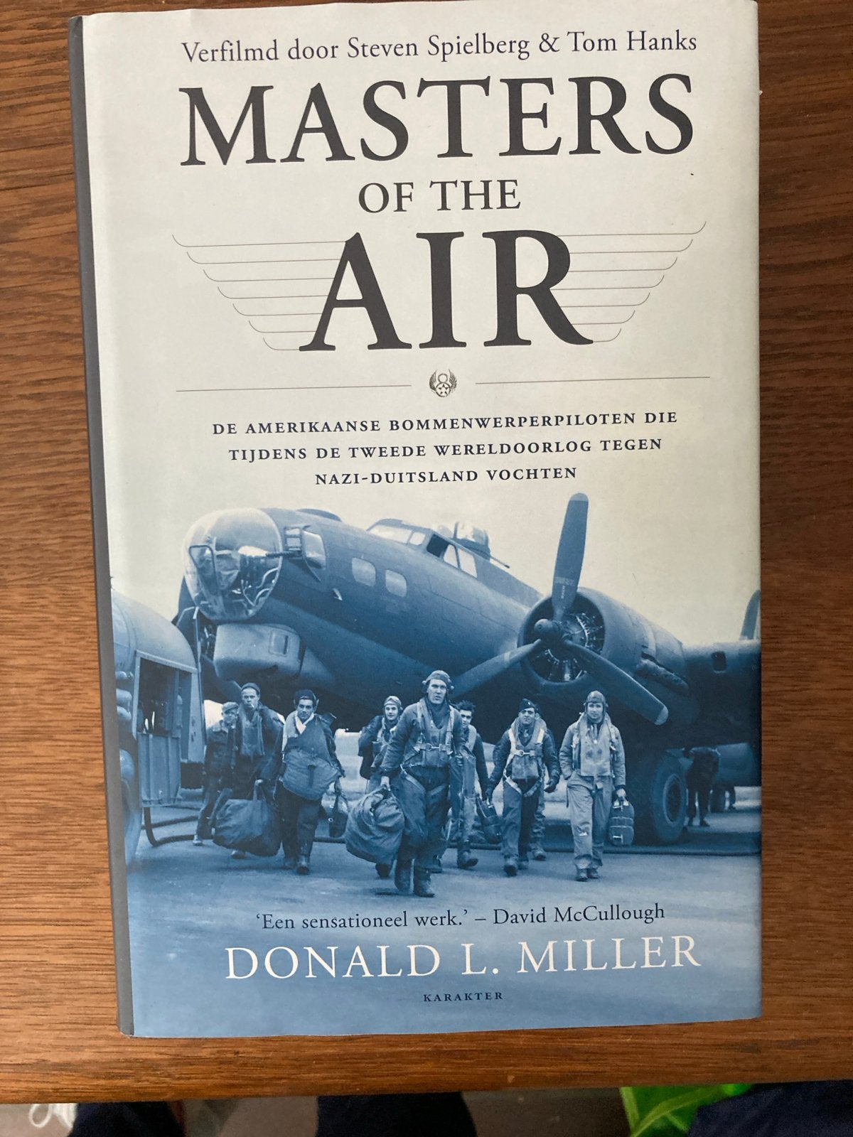 Masters of the Air - Tweede Wereldoorlog Luchtmacht, Boeken, Ophalen of Verzenden, Tweede Wereldoorlog, Gelezen, Luchtmacht