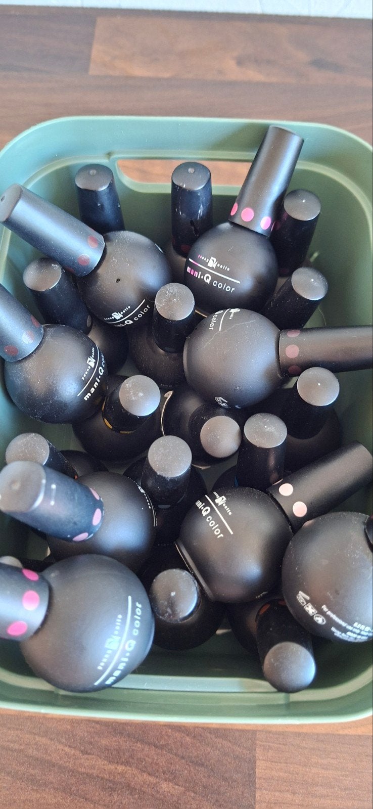 45 Young Nails Mani Q Color Gellak Set - Diverse Kleuren, Ophalen of Verzenden, Zo goed als nieuw, Overige typen