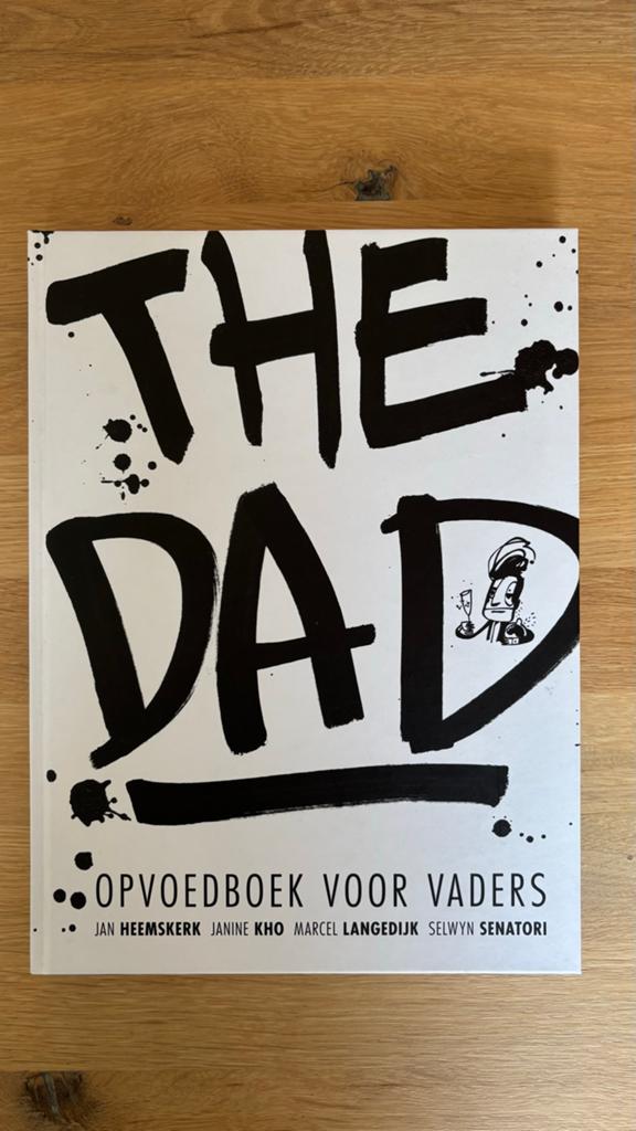 The Dad: Opvoedboek voor Vaders - Jan Heemskerk e.a., Ophalen, Zo goed als nieuw
