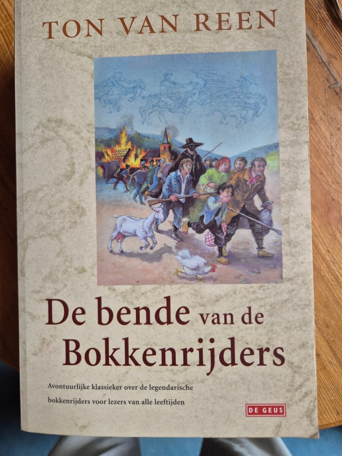 De bende van de Bokkenrijders - Ton van Reen, Ophalen of Verzenden, Gelezen