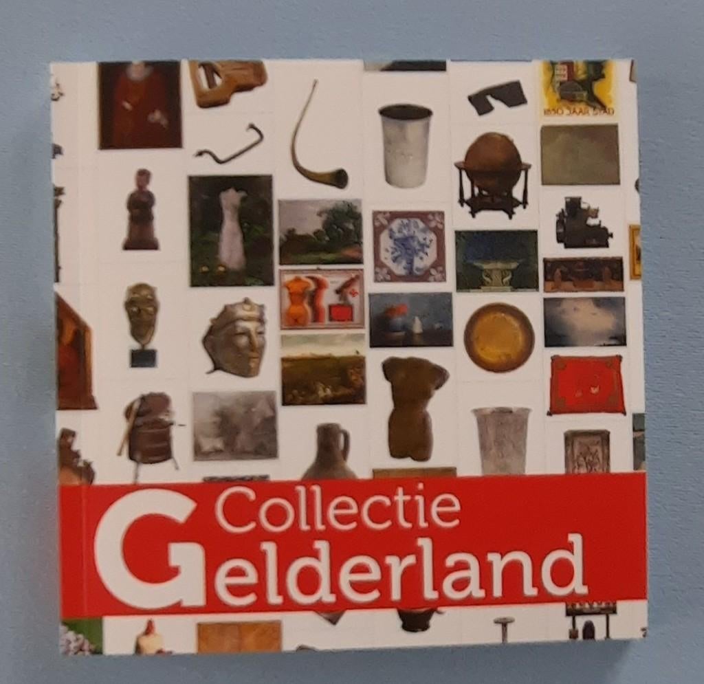 Collectie Gelderland, kunstboekje, Ophalen of Verzenden, Gelezen