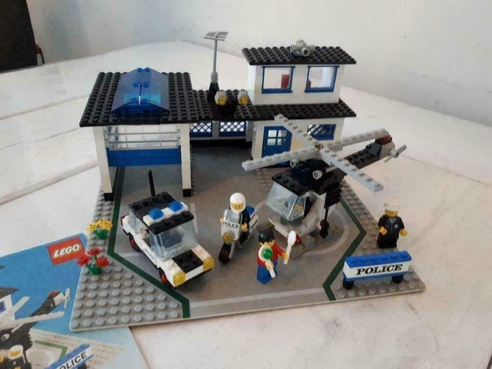 Lego 6384 Politiebureau, Kinderen en Baby's, Speelgoed | Duplo en Lego, Lego, Ophalen of Verzenden, Compleet, Complete set