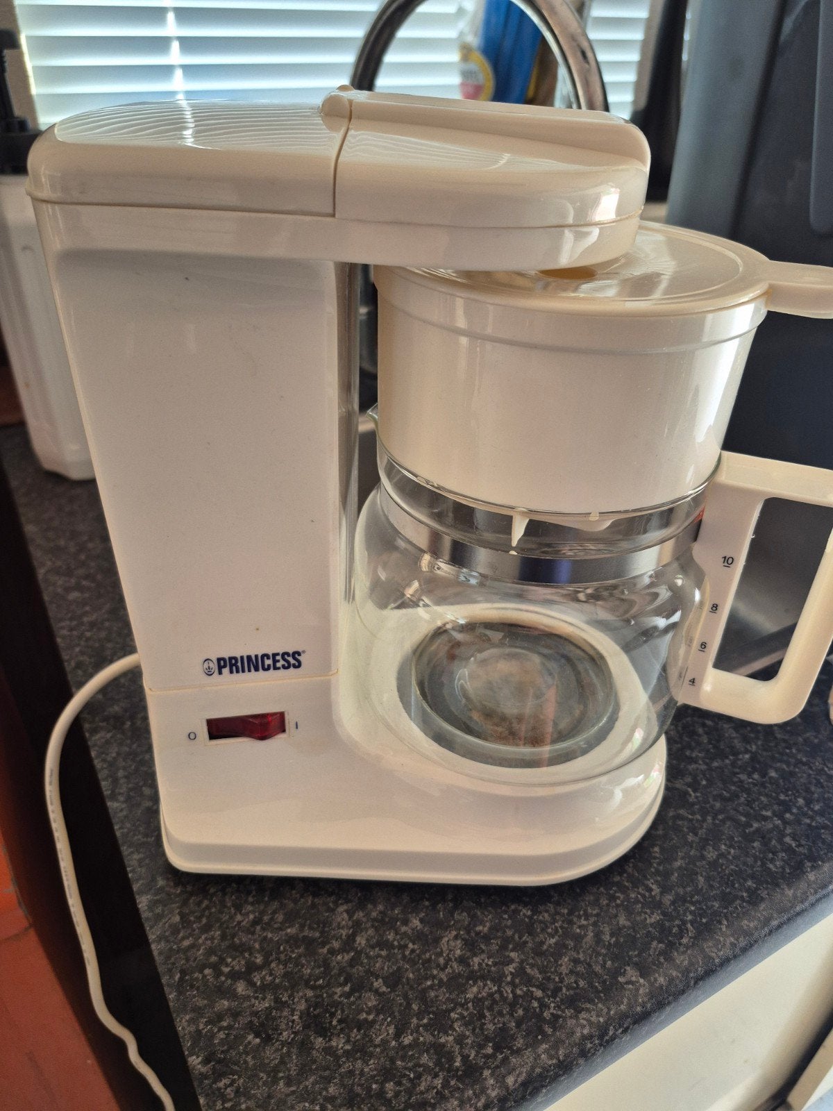Princess Koffiezetapparaat - Ideaal voor Thuis of Camping, Gebruikt, Koffiemachine, Gemalen koffie, Ophalen of Verzenden