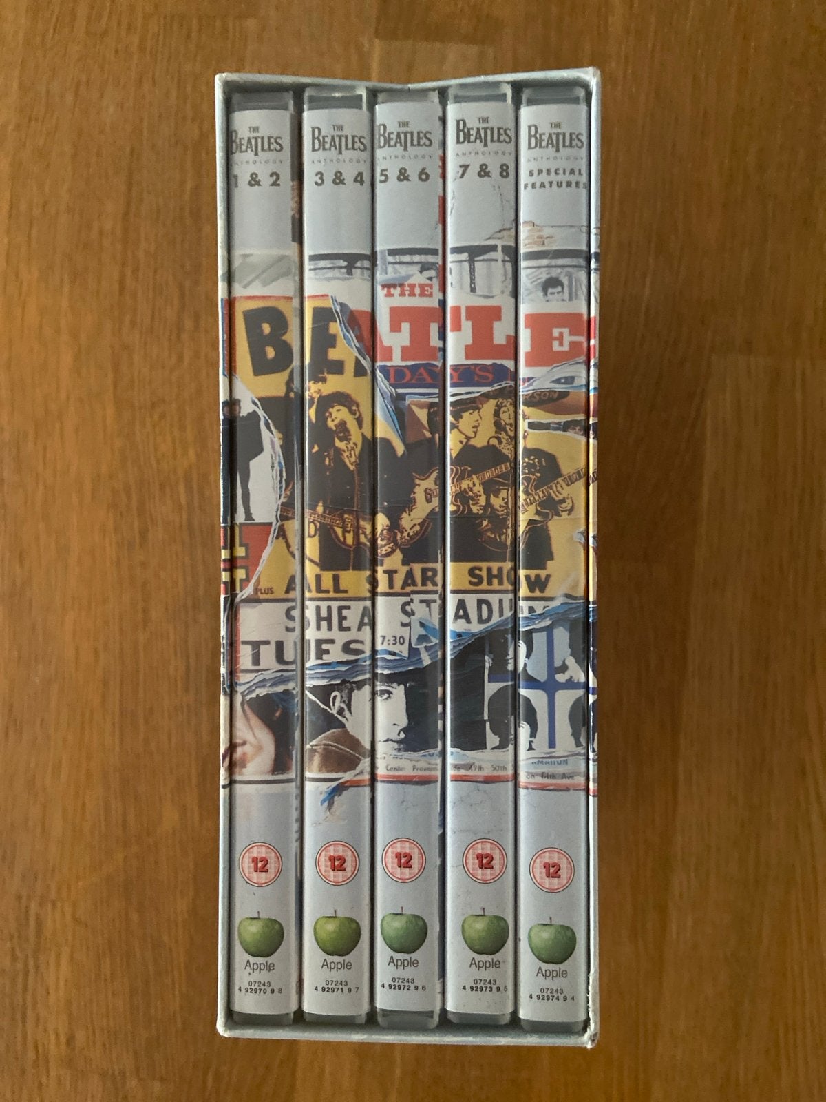 The Beatles Anthology DVD Boxset - Complete Serie, Alle leeftijden, Engels, Ophalen of Verzenden, Zo goed als nieuw