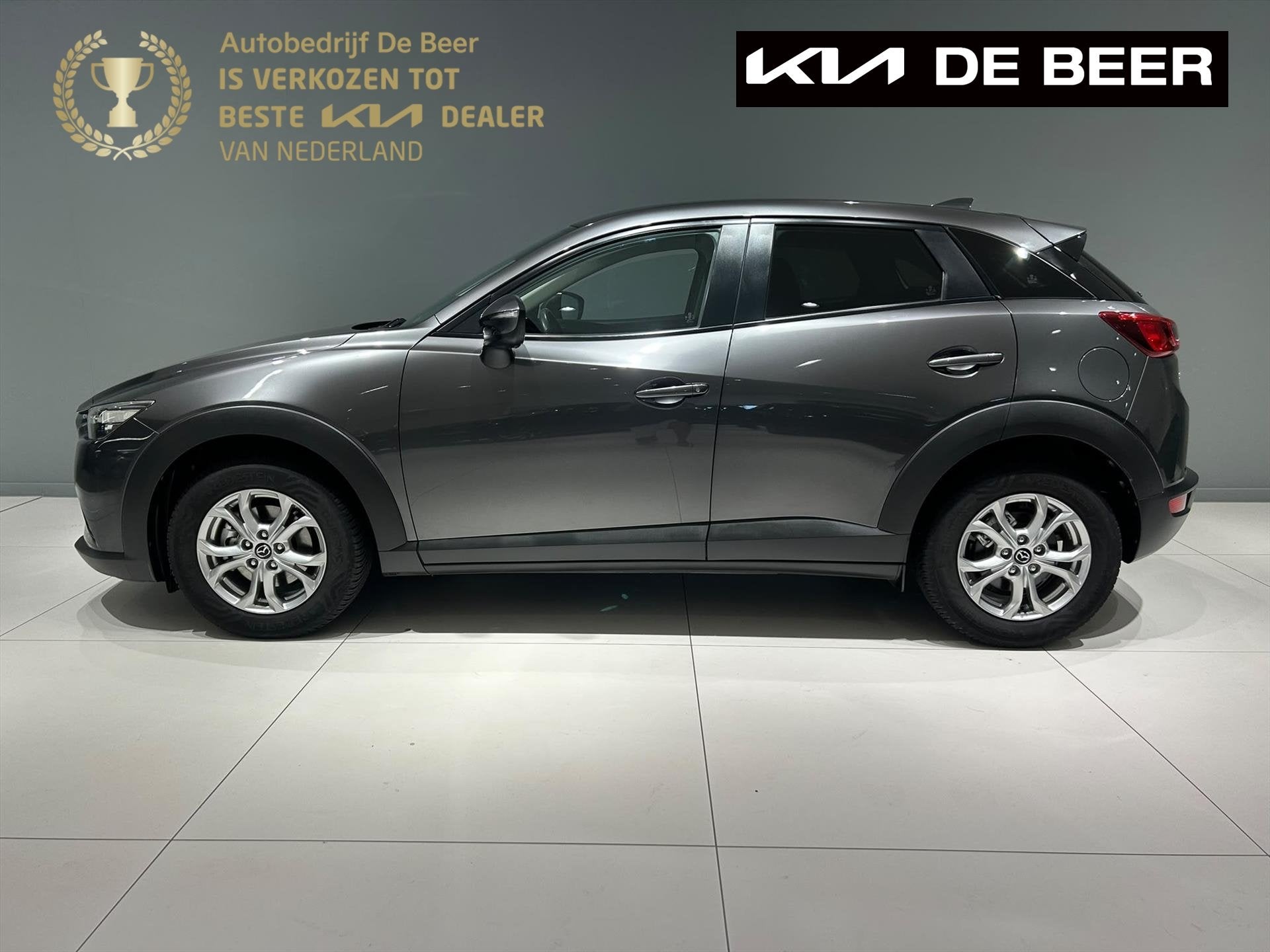 MAZDA Cx-3 2.0 SKYACTIV-G 120pk AUTOMAAT TS, Auto's, Automaat, 4 cilinders, Origineel Nederlands, SUV of Terreinwagen