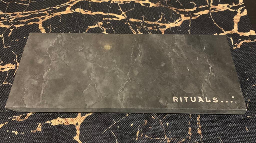Rituals Luxury tray antique blue, Ophalen of Verzenden, Zo goed als nieuw, Rechthoekig