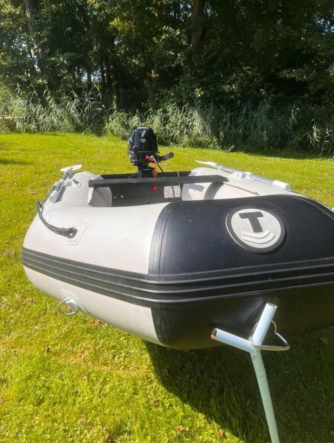 te koop mooie boot met buitenboordmotor, Ophalen of Verzenden