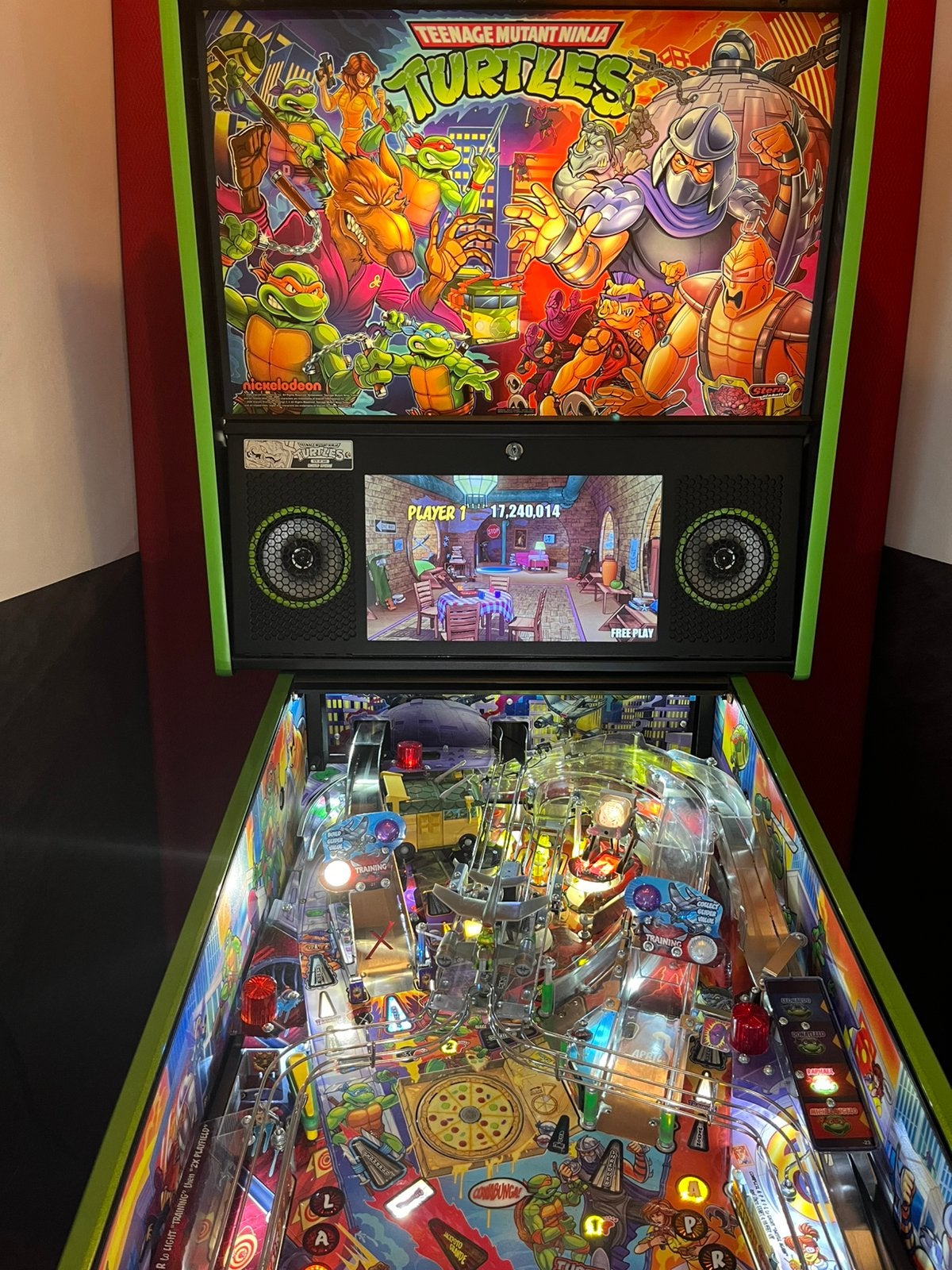 Turtles LE, Verzamelen, Automaten | Flipperkasten, Ophalen, Flipperkast, Stern