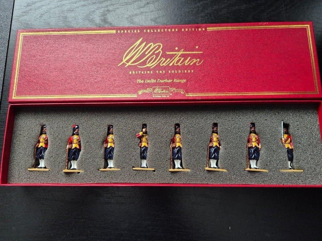 Soldaatjes William Britains set 00133, Ophalen of Verzenden, Zo goed als nieuw