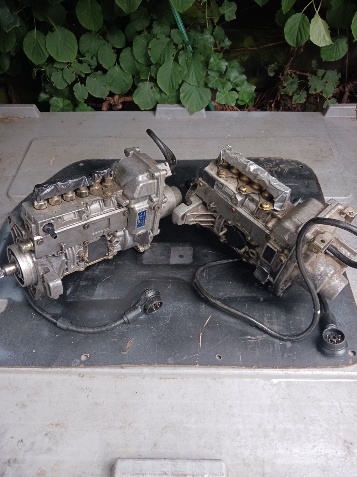 Mercedes electronische pompen voor om 606 motor, Auto-onderdelen, Ophalen, Gebruikt