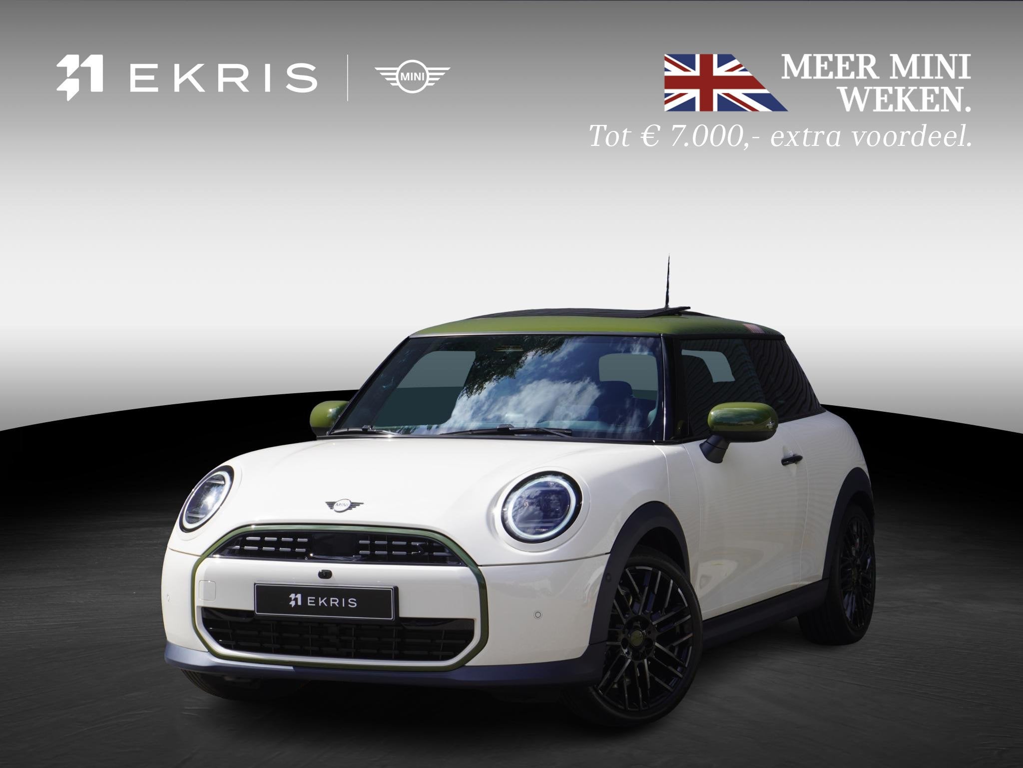 MINI 3-Deurs 2.0 Cooper S Paul Smith Edition | Pakket XL, Auto's, 1998 cc, Euro 6, 4 cilinders, 4 stoelen