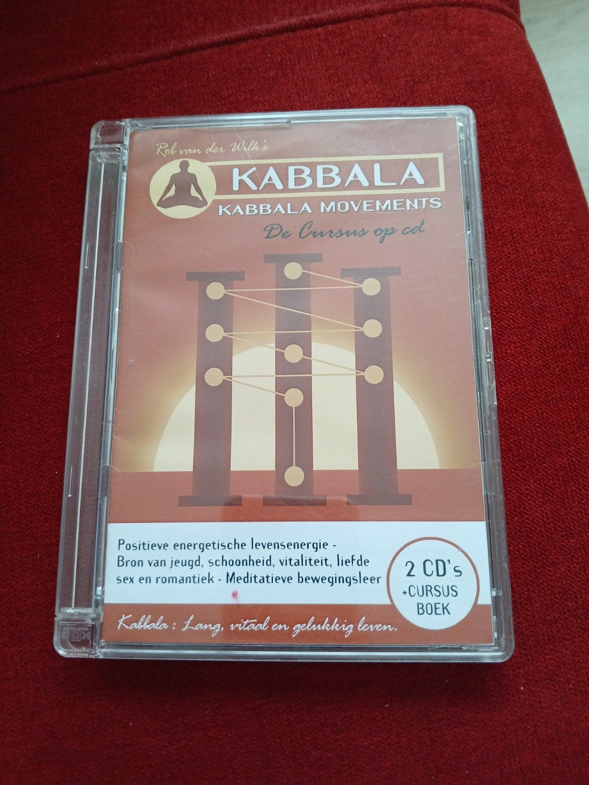 Rob van der Wilk's Kabbala Movements: De Cursus op CD, Ophalen of Verzenden, Gebruikt, Overige typen, Inclusief doosje