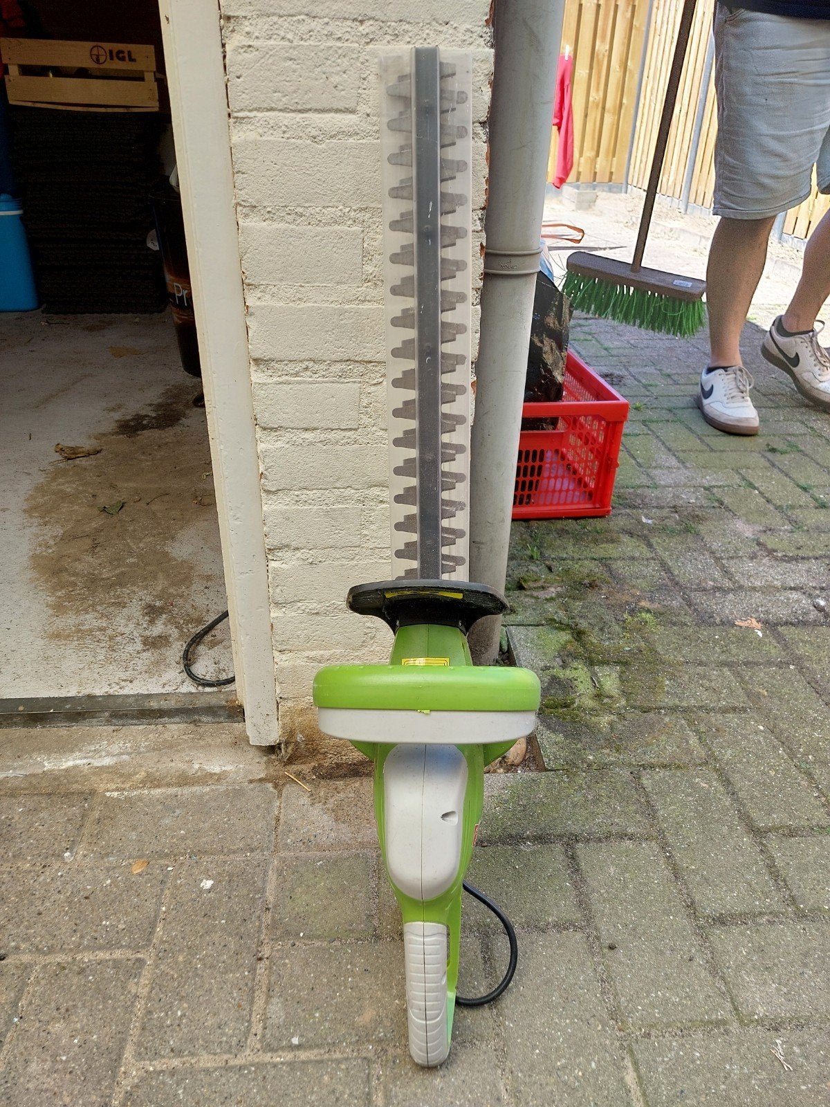 Elektrische heggenschaar - Perfect voor tuinonderhoud, Ophalen, Zo goed als nieuw, Elektrisch, Central Park