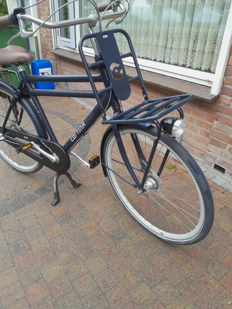Cortina u4 28inch met handremmen inzeer nette staat, Fietsen en Brommers, Fietsen | Heren | Herenfietsen, Ophalen of Verzenden