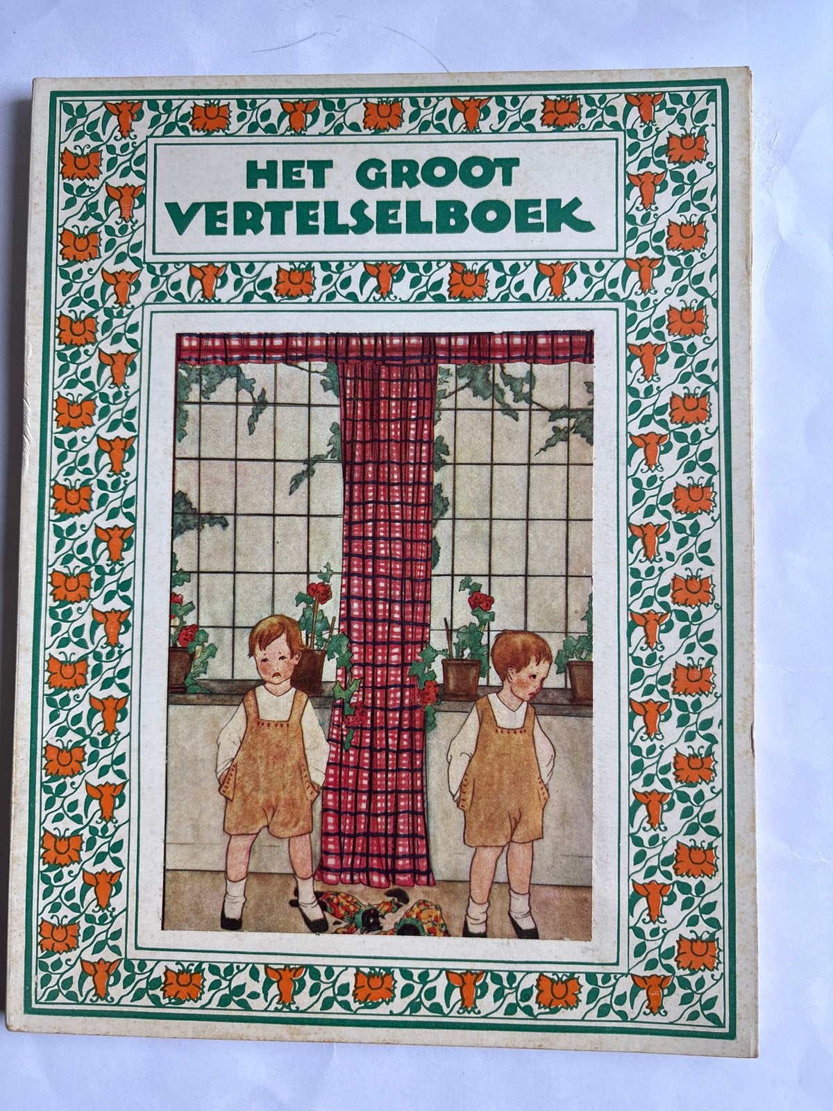 Het Groot Vertelselboek - N. van Hichtum, geïllustreerd door, Boeken, Sprookjes en Fabels, Ophalen of Verzenden, Gelezen