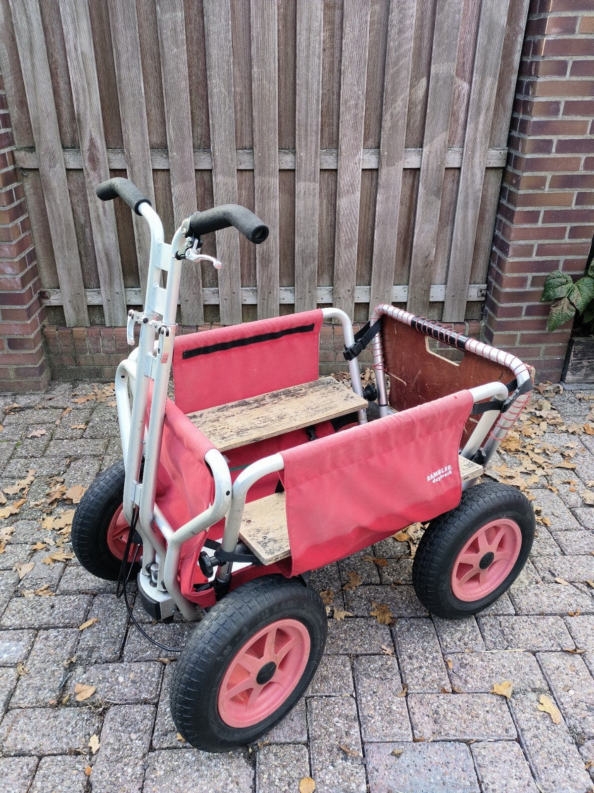 Foto 3 van Rambler Easytrack 4 persoons offroad bolderkar