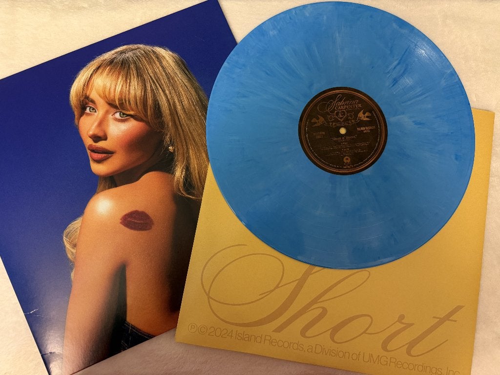 Short and sweet vinyl Sabrina Carpenter, LP, Inclusief poster, Overige genres, Ophalen of Verzenden