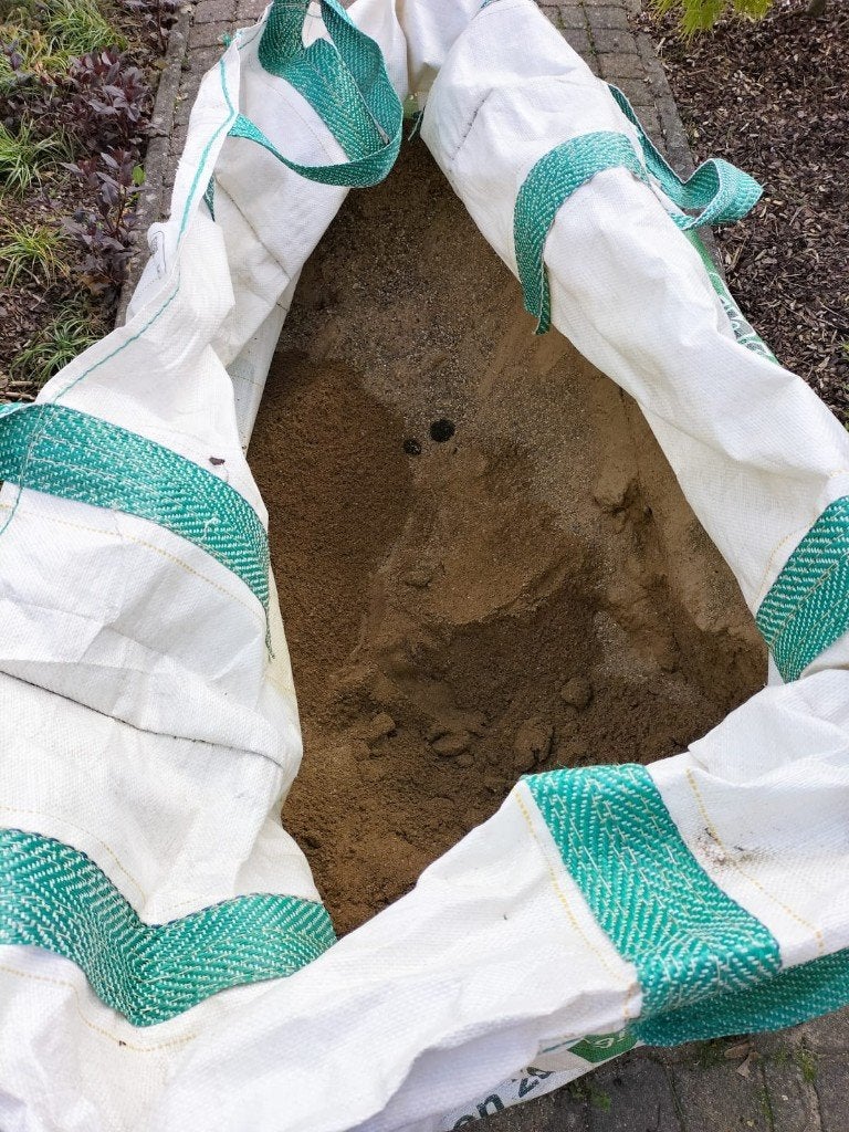 Zand, Tuin en Terras, Ophalen, Nieuw, Ophoogzand