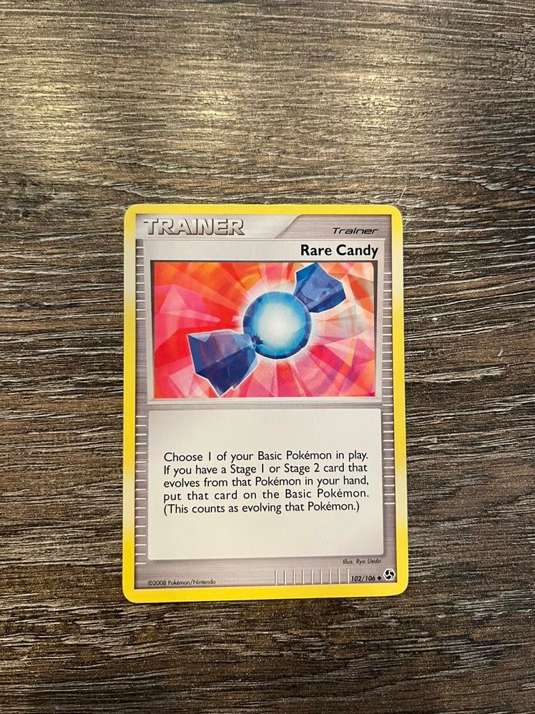 Rare Candy GE 102/106, Hobby en Vrije tijd, Verzamelkaartspellen | Pokémon, Ophalen of Verzenden, Zo goed als nieuw