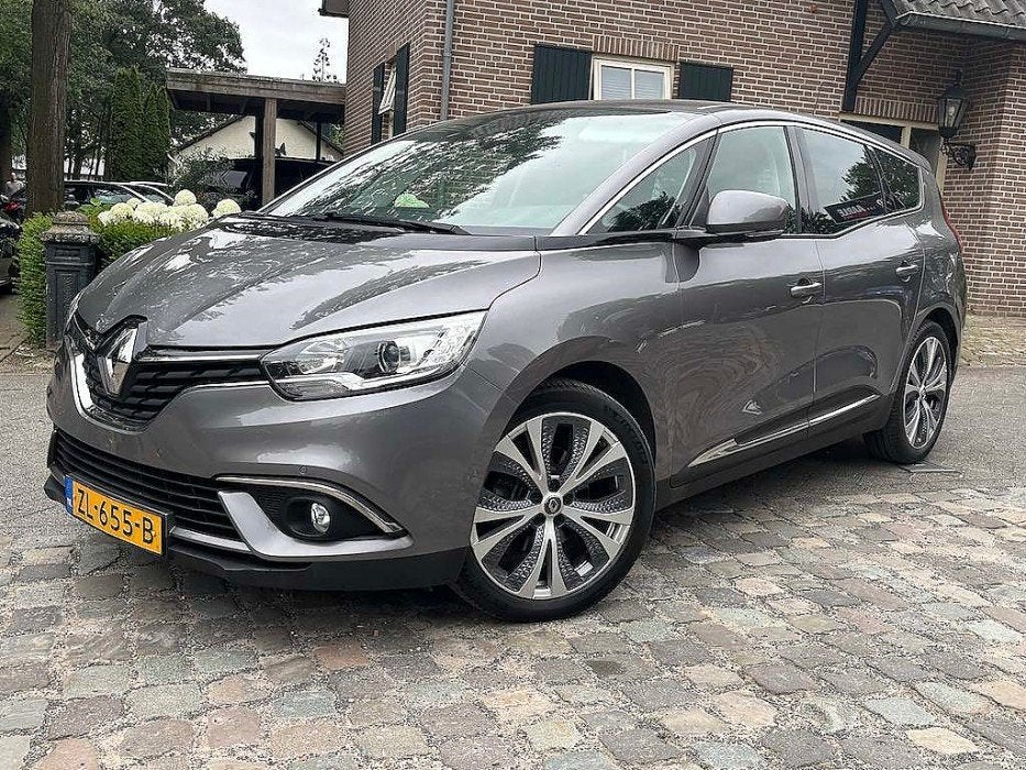 Renault Grand Scénic 1.3 TCe Intens,7p,nav,lmv, (bj 2019), Auto's, Voorwielaandrijving, Gebruikt, Euro 6, 4 cilinders