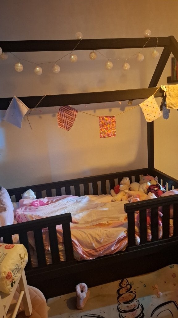 Peuterbed, Kinderen en Baby's, Kinderkamer | Bedden, Gebruikt, 70 tot 85 cm, 160 tot 180 cm, Ophalen