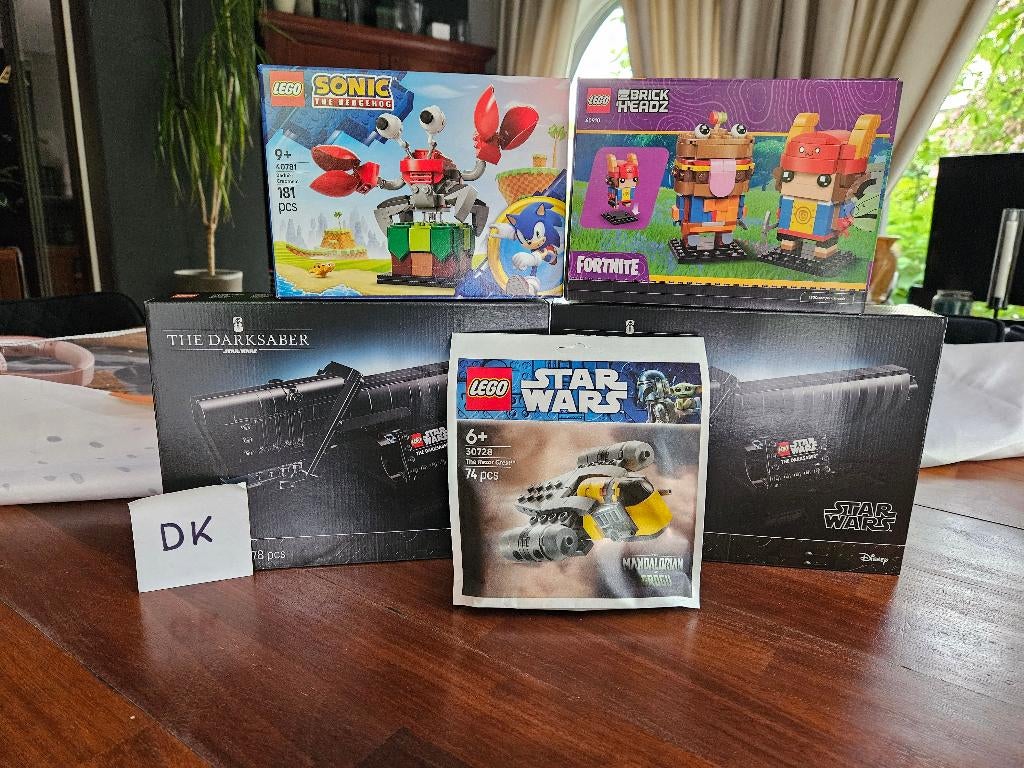 Verschillende LEGO sets, Overige thema's, Lego, Nieuw, Ophalen of Verzenden