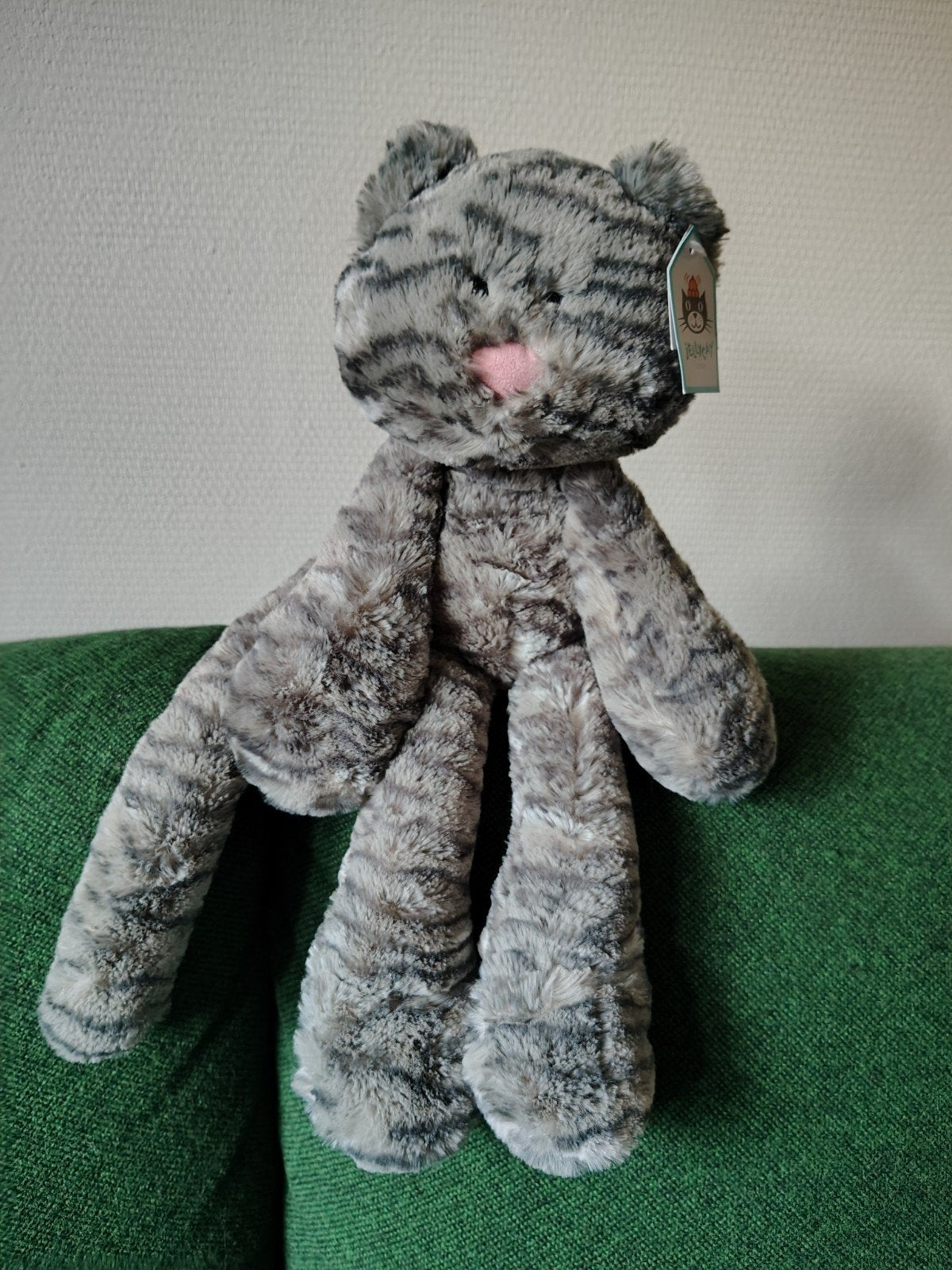 Jellycat retired I am Merryday Cat, Ophalen of Verzenden