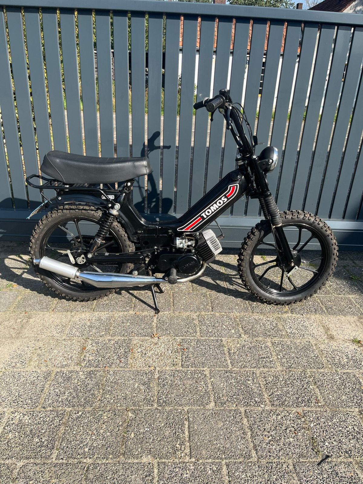 Tomos brommer goede staat, Ophalen, Gebruikt, Maximaal 45 km/u, Standard