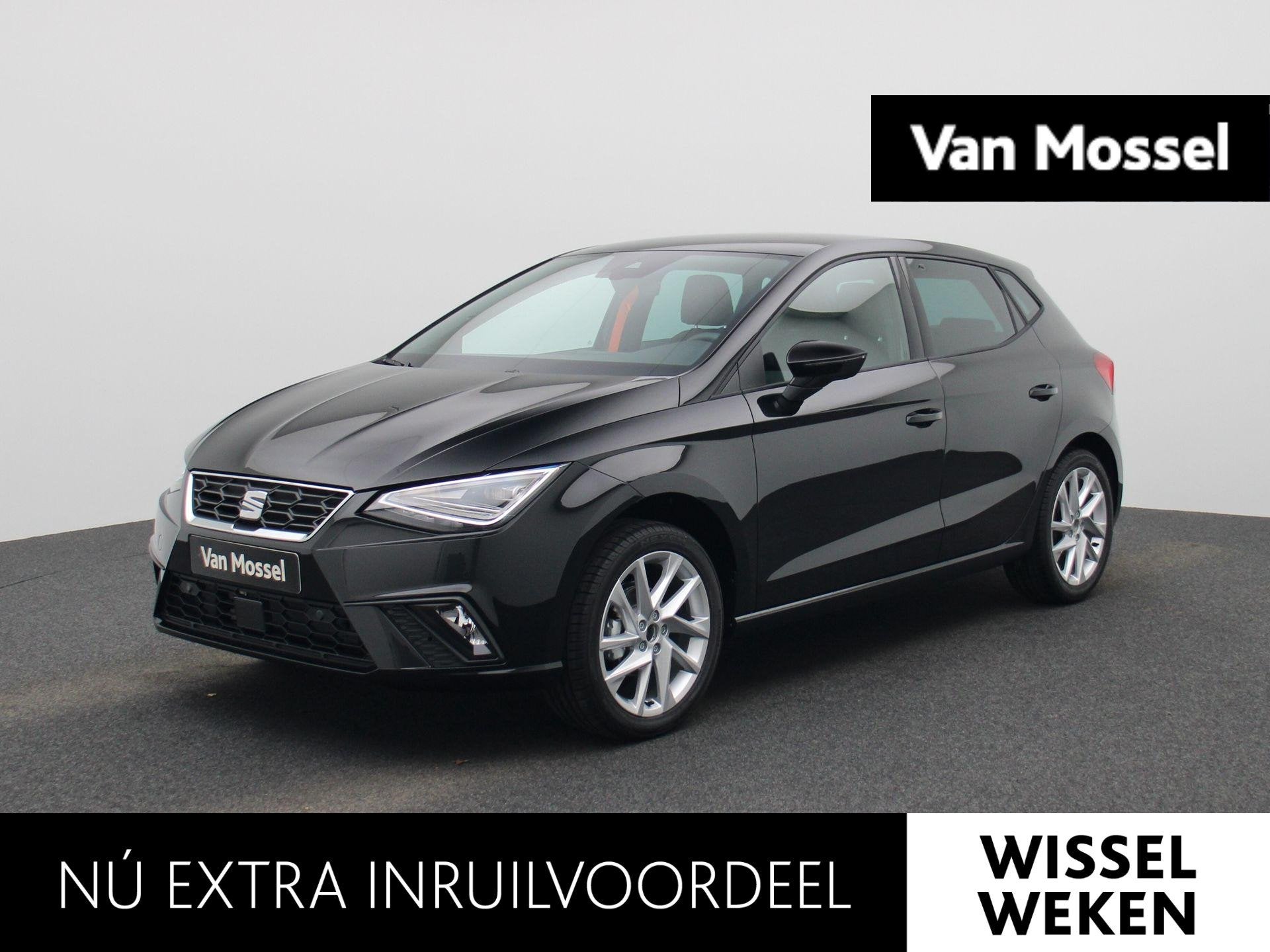 SEAT Ibiza 1.0 EcoTSI FR Business Connect 95 PK | €2000,-, Auto's, Voorwielaandrijving, 95 pk, Alcantara, Origineel Nederlands
