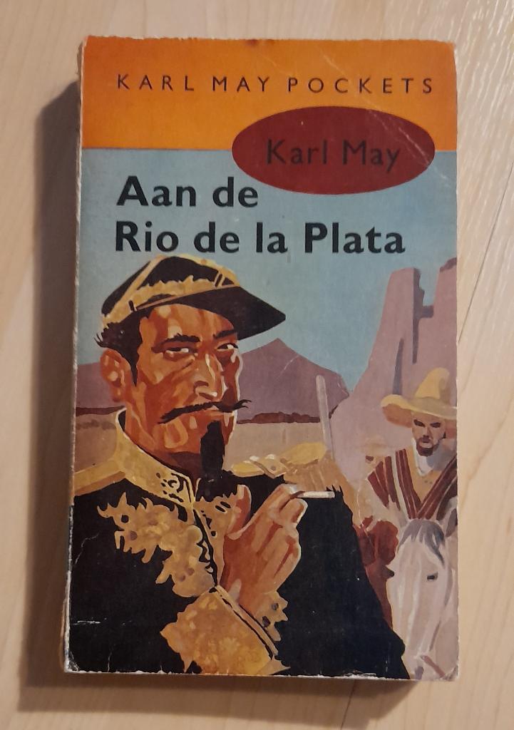 DIVERSE BOEKEN KARL MAY nummer 4, 5, 8, 10, 12 en 14, Ophalen of Verzenden, Gelezen