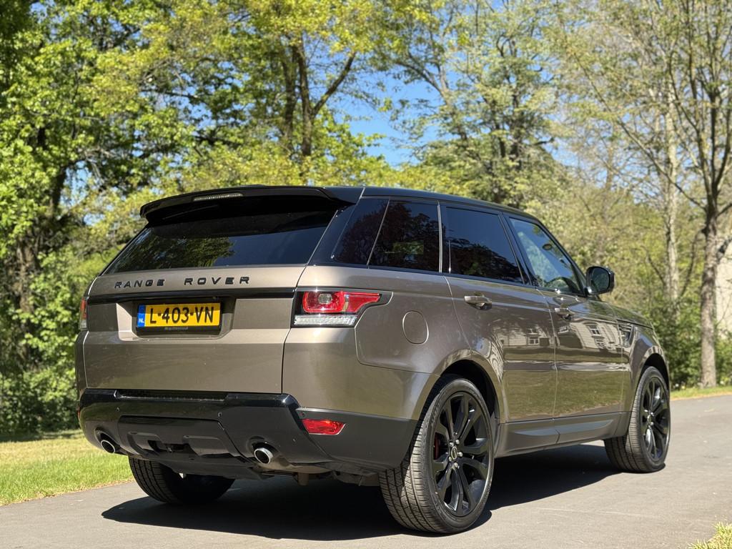 Land Rover Range Rover Sport 3.0 SDV6 Autobiography, Auto's, Land Rover, Euro 5, Gebruikt, Zwart, 2993 cc