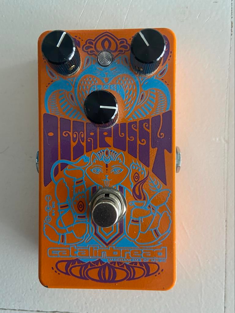 Catalinbread Octapussy - octave fuzz, Ophalen of Verzenden, Zo goed als nieuw, Distortion, Overdrive of Fuzz