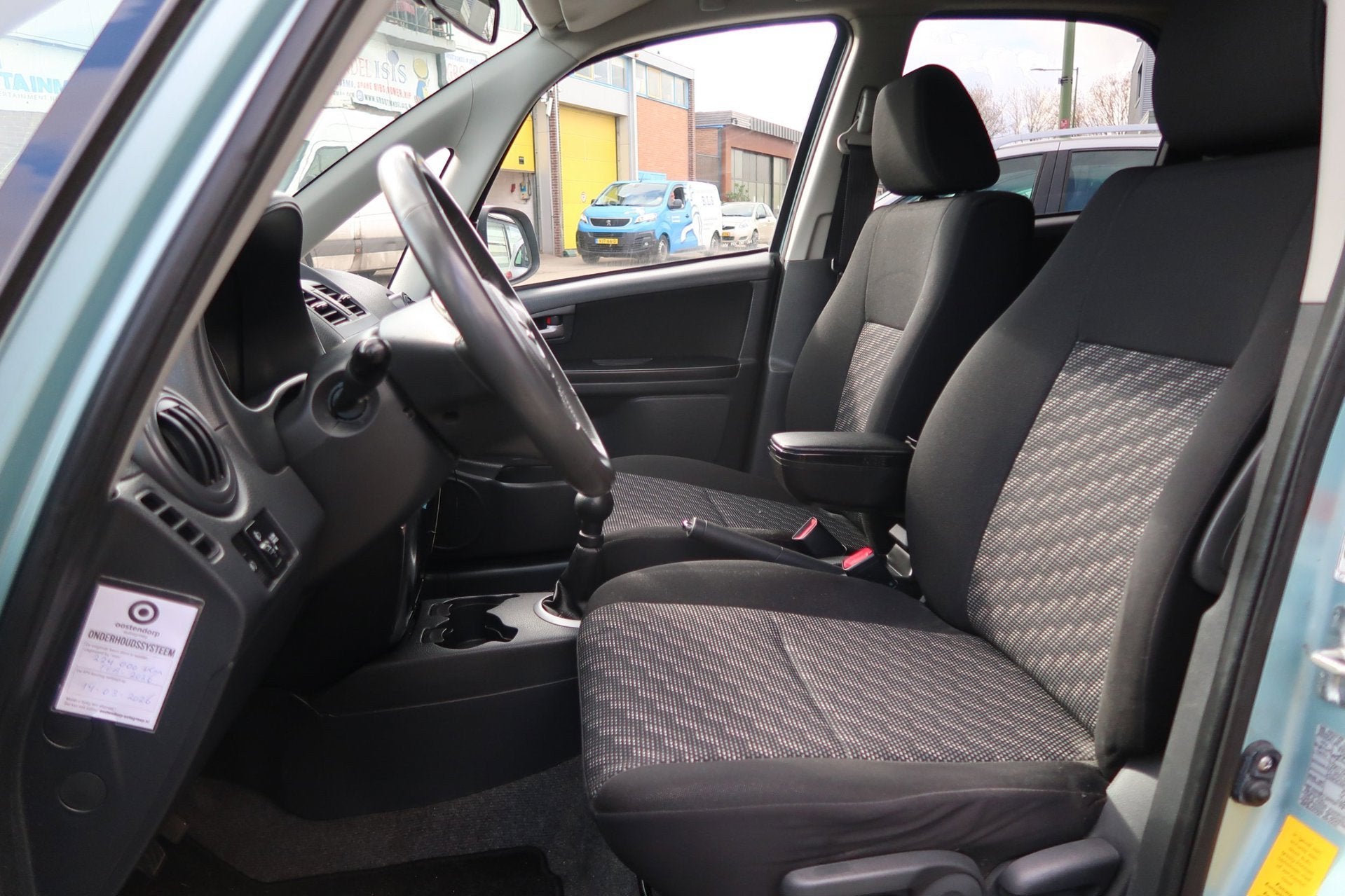Suzuki SX4 1.6 Shogun *Rijklaarprijs *Trekhaak *NAP, Auto's, Dealer onderhouden, Gebruikt, Zwart, 4 cilinders