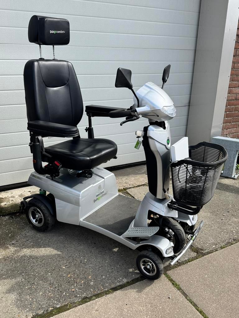 Mooie Quingo Vitess 2 scootmobiel met nieuwe accu’s, Ophalen, 16 km/u of meer, 46 km of meer, Quingo