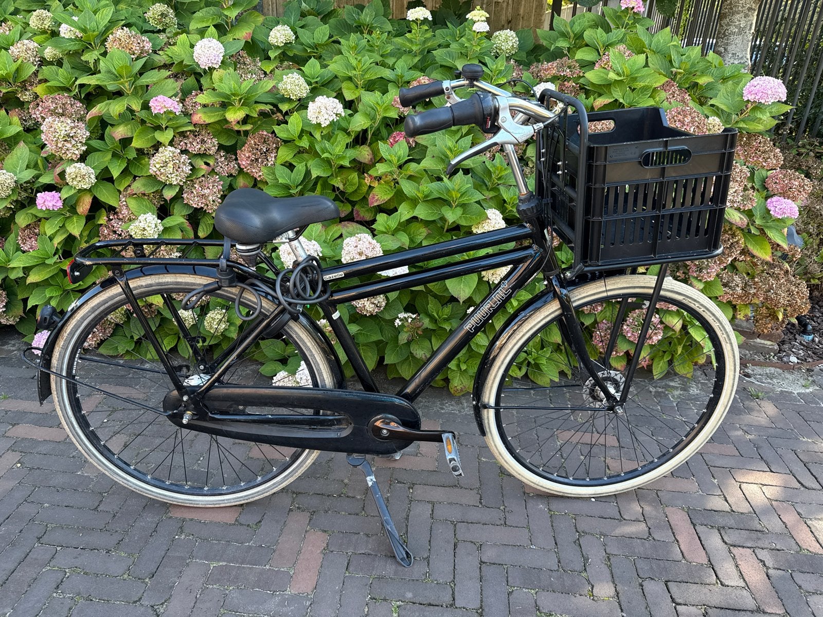 Gazelle puurNL transportfiets 49cm, Fietsen en Brommers, Ophalen, Gebruikt, Versnellingen, 49 tot 53 cm