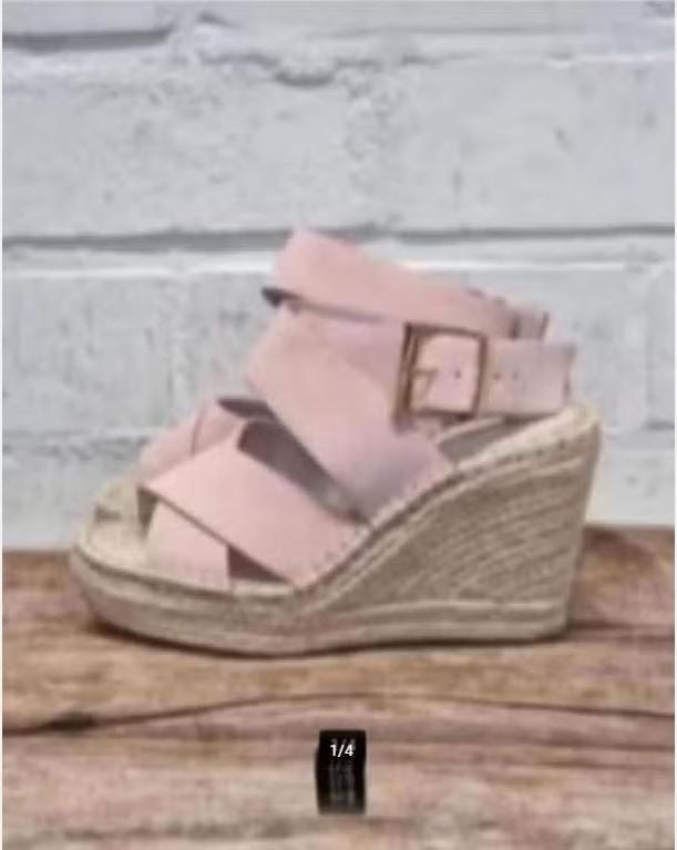 Kenneth Cole - Suedeleren sleehakken maat 40 Nieuw €120, Kenneth Cole, Nieuw, X, Roze
