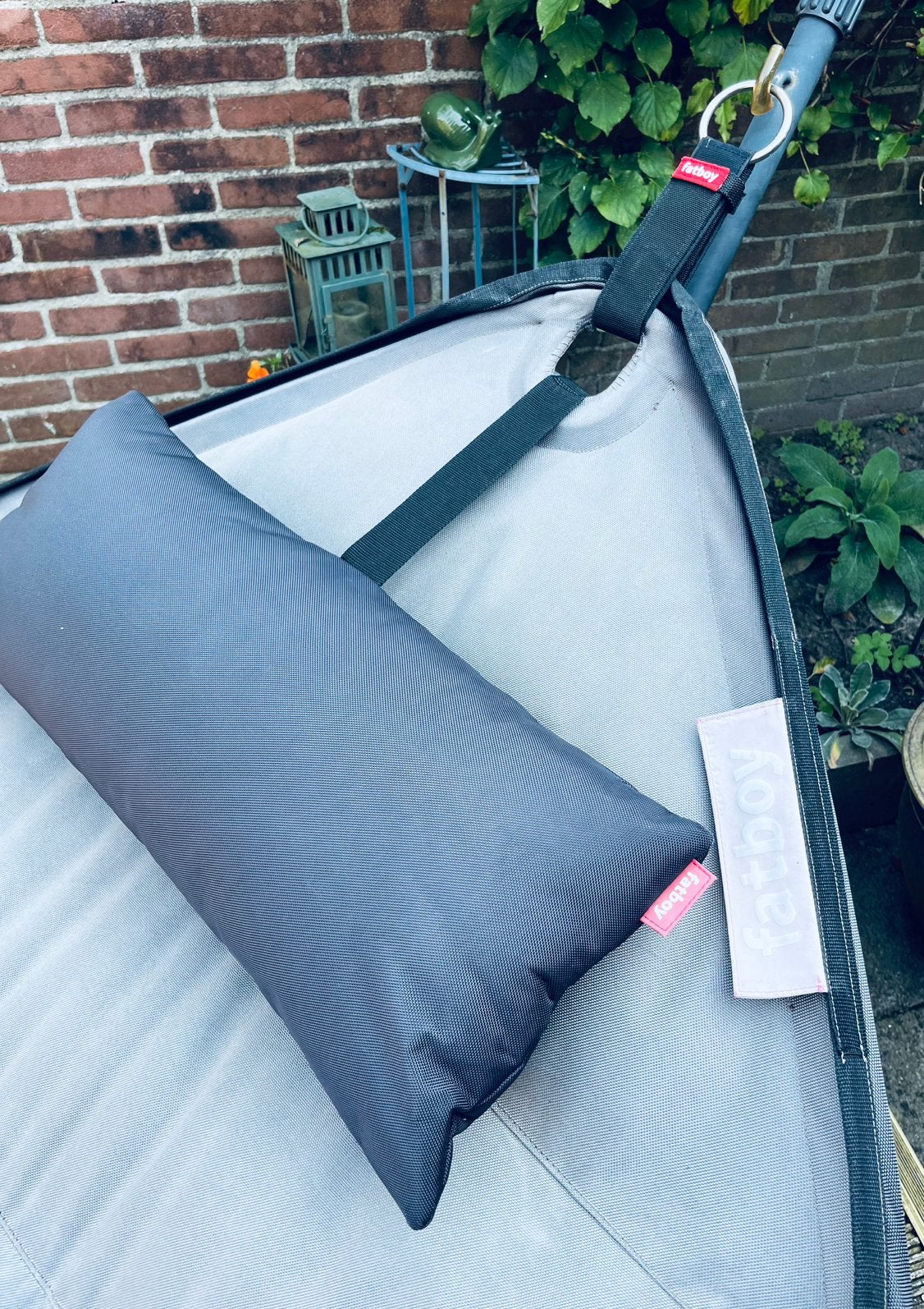 Fatboy Headdemock hangmat (zonder frame), Tuin en Terras, Hangmatten, Ophalen, Gebruikt, Eenpersoons, Buiten