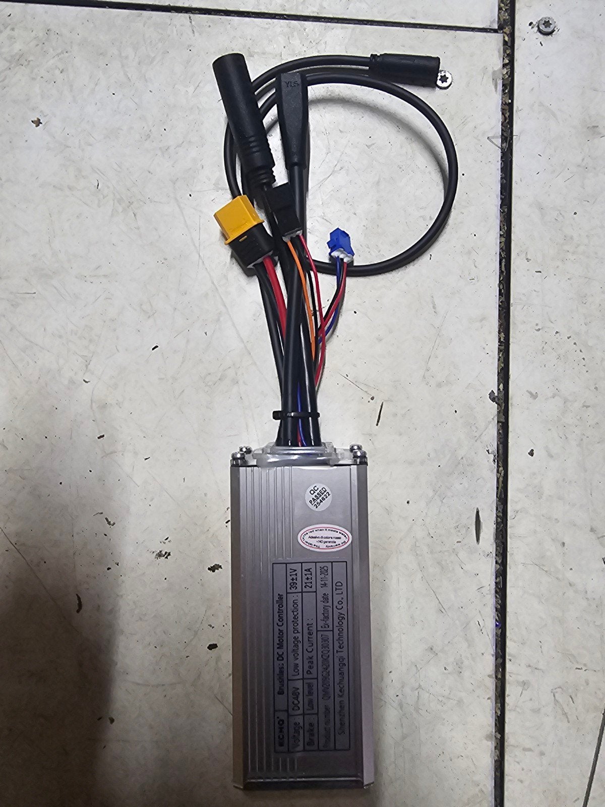 Nieuwe opvoerbare fatbike V20/H9 controller, Fietsen en Brommers, Nieuw