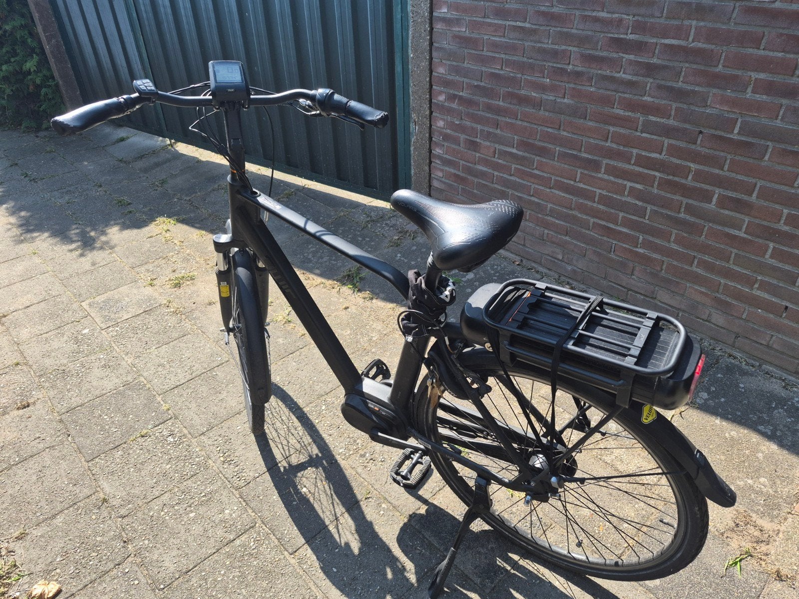 Qwic E-bike met bijna nieuwe motor, 51 tot 55 cm, Ophalen, Gebruikt, Overige merken