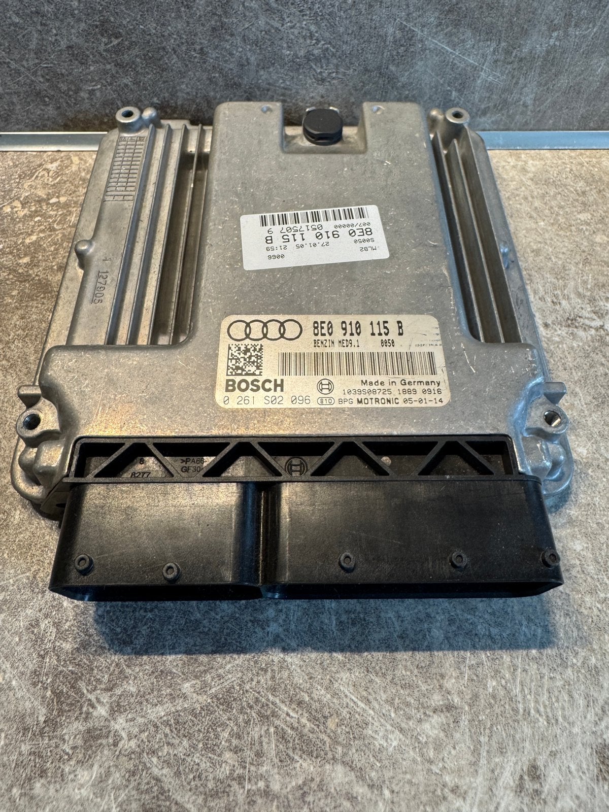 ECU VAG 2.0 TFSI EA113 JD Enginering Tuned 8E0910115B, Ophalen of Verzenden