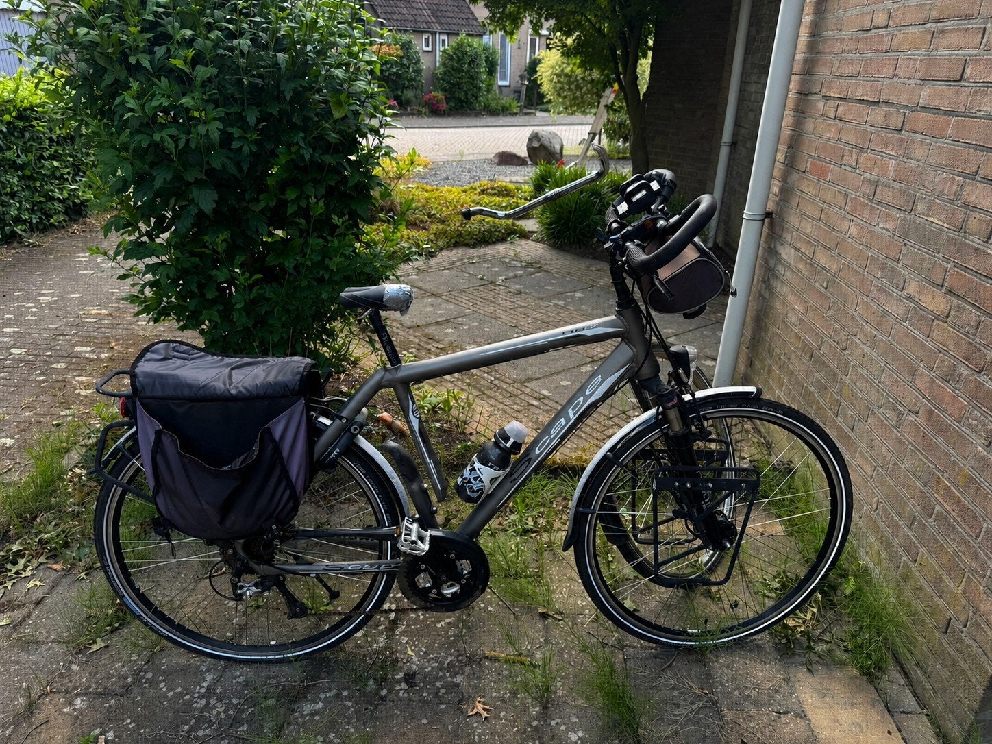 Scape Trekkingfiets 28” – Zeer nette staat, Ophalen of Verzenden, Gebruikt, Overige merken, Versnellingen