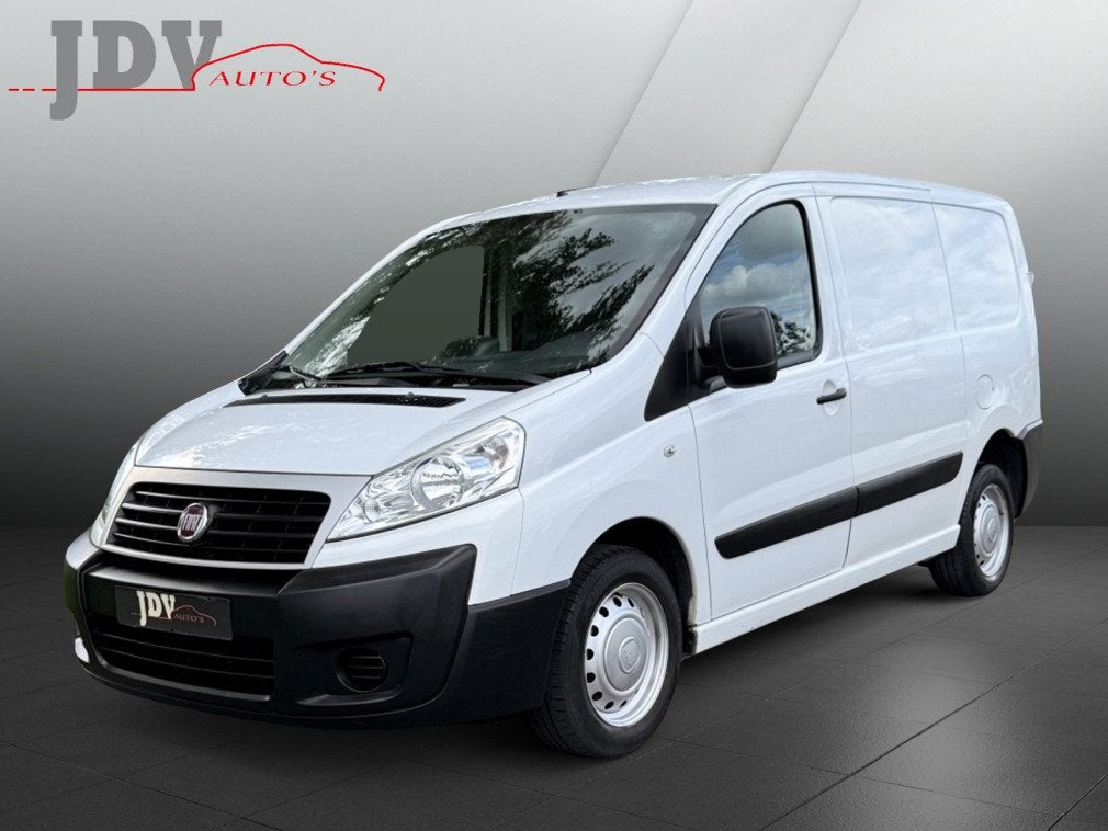 Fiat Scudo 10 1.6 MJ KH1 SX AIRCO, Trekhaak (bj 2016), Voorwielaandrijving, Euro 5, Gebruikt, 4 cilinders