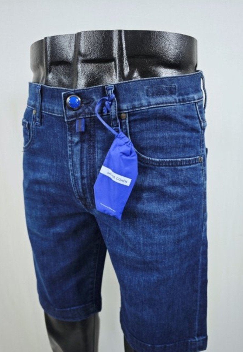 Jacob Cohen jeans shorts Nicolas, Blauw, Nieuw, W32 (confectie 46) of kleiner, Ophalen of Verzenden