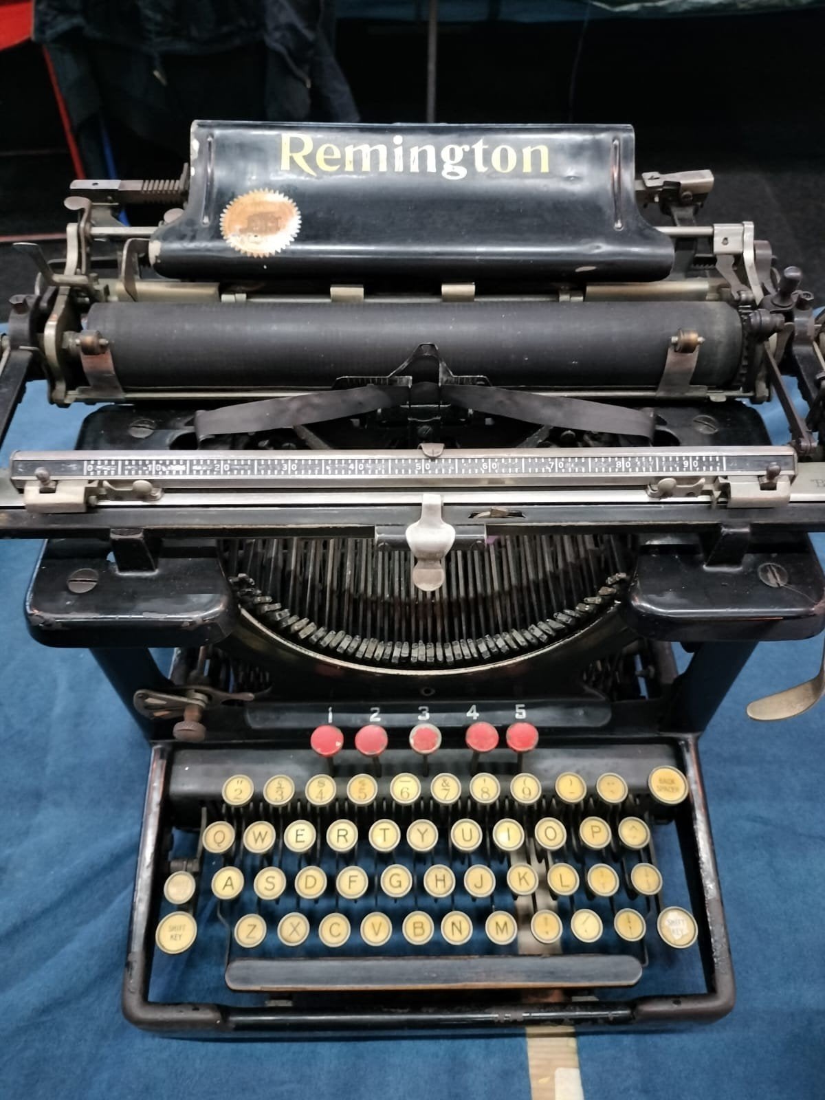 Vintage 1913-1914 Remington Standard Typemachines No. 10, Ophalen