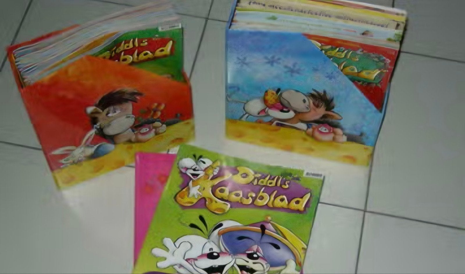 Diddel kaasbladen, Boeken, Ophalen of Verzenden, Zo goed als nieuw, 3 tot 4 jaar